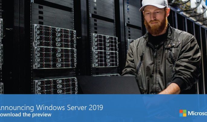 Windows Server 2019 arrive bientôt !