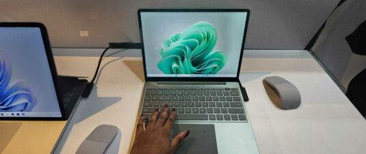 Examen pratique du Microsoft Surface Laptop Go 3